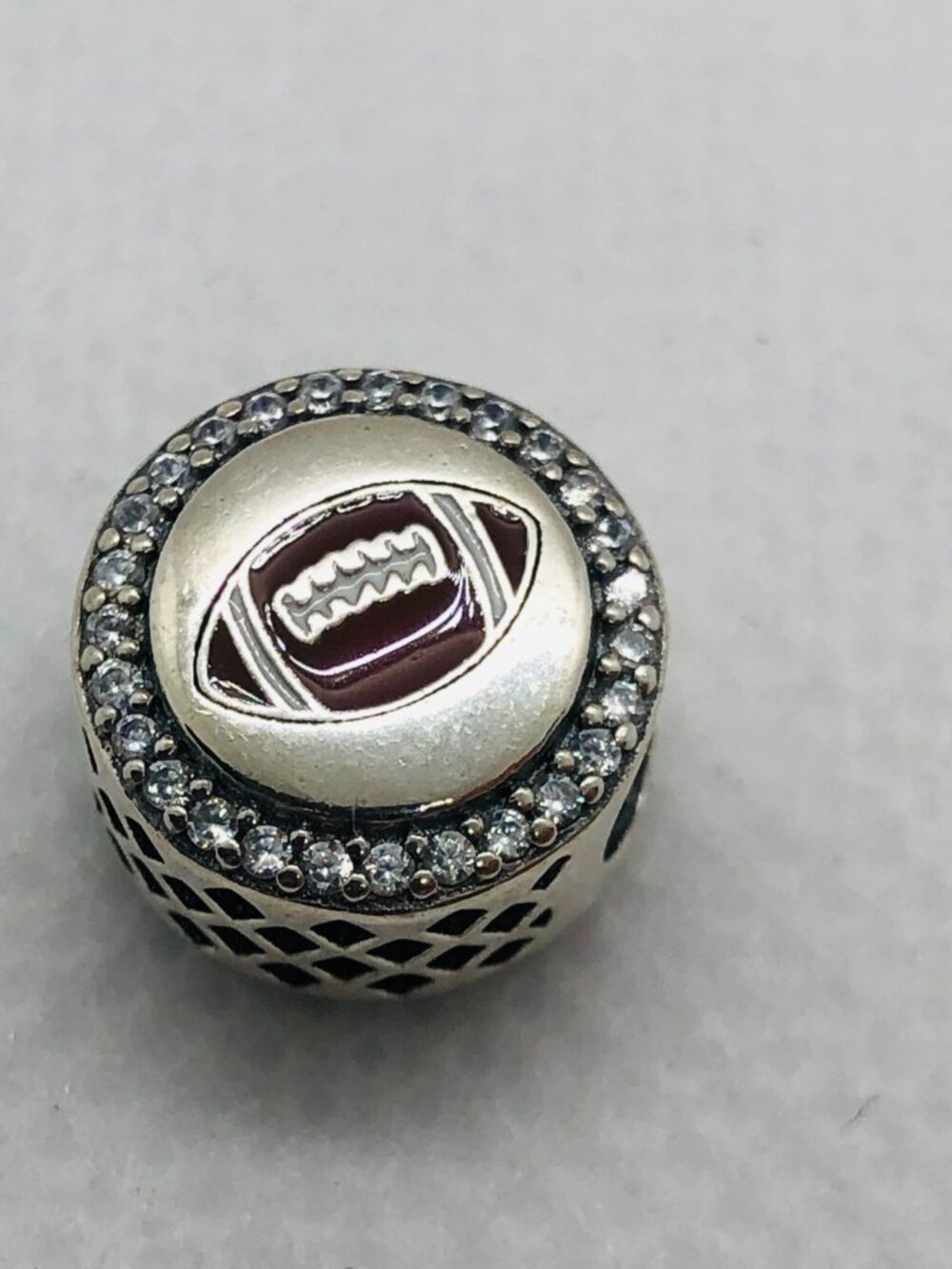 ✨ ✨Pandora Rugby Bead Charm